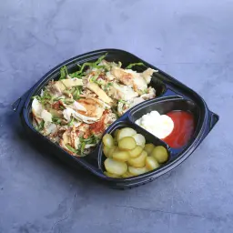 Shawerma Plate